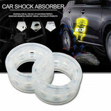 Universal 2Pcs Car Buffers Shock Absorber Spring Bumper Protector