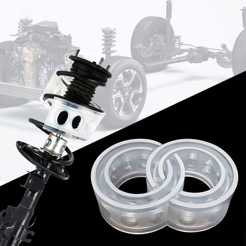 Universal 2Pcs Car Buffers Shock Absorber Spring Bumper Protector