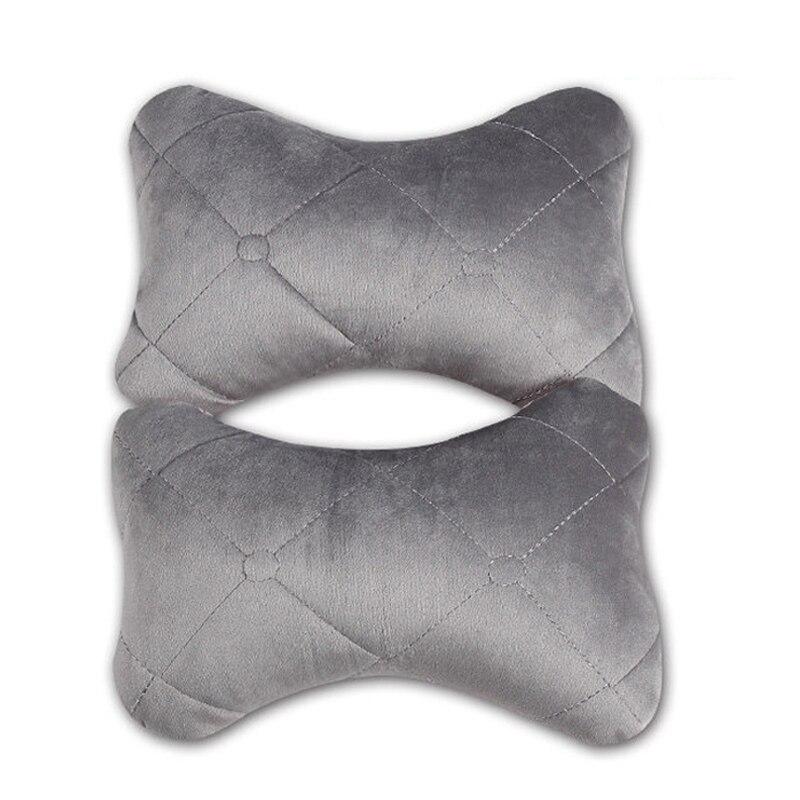 Car Headrest Pillow Head Neck Cushion Protector