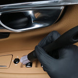 3Pcs Car Detailing Brushes Multifunctional Cleaner Air Outlet Cleaning Kit