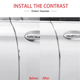 Car Door Edge Guard, U Shape Edge Trim |SEAMETAL3