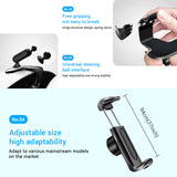 360 Degree Rotation Dashboard Cell Phone Holder for Car Clip Mount Stand Suitable for 4 to 7 inch Smartphones