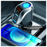 PD USB QC3.0 Car Charger Cigarette Lighter Socket Splitter Charging Adapter