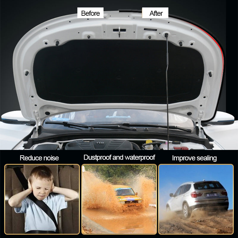 Car Door Seal Strips, 4/5/16/25M Weather strip |SEAMETAL3