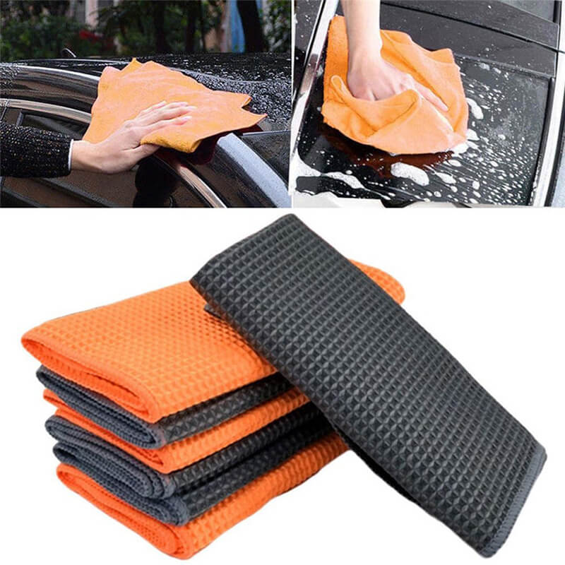 Car Wash Towel Glass Cleaning Microfiber Cloth Wax Polishing Detailing Towel