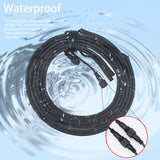 12V Car Underglow Neon Accent Strip Lights Kit APP Control RGB Waterproof Flowing Light