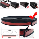 Car Door Seal Strips, 4/5/16/25M Weather strip |SEAMETAL4