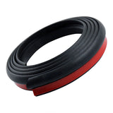 Car Hood Sealing Strip Universal Auto Rubber Seal Strip for Engine Covers Sealant
