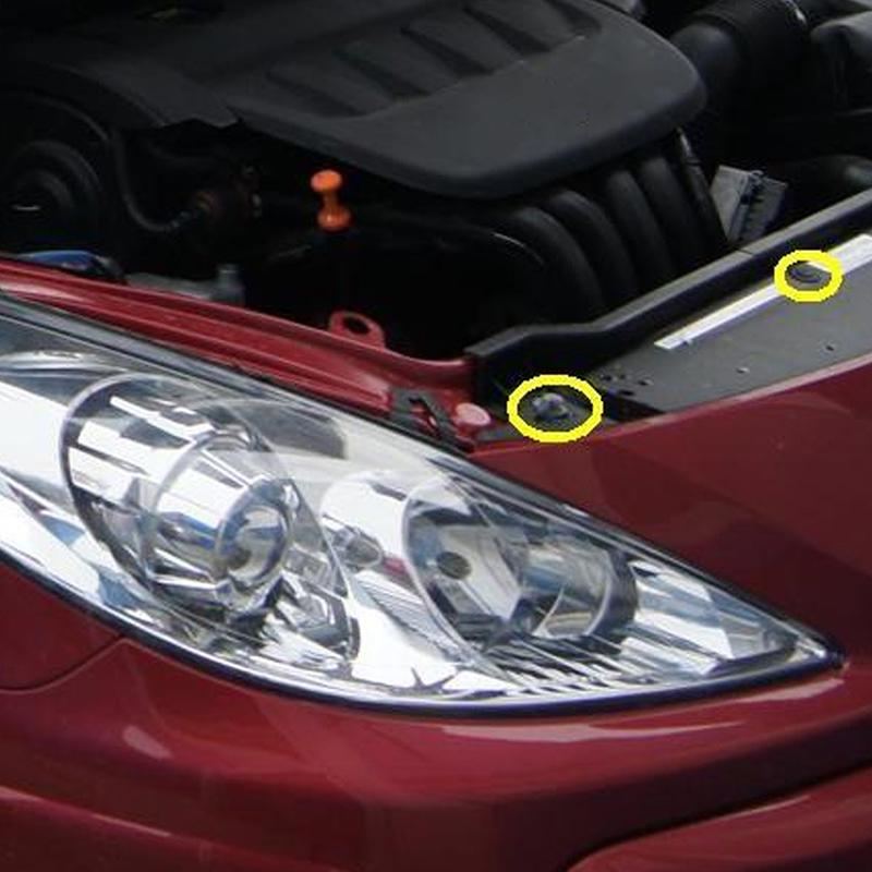 500Pcs Mixed Auto Car Fastener Clips Bumper Plastic Push Rivet Door