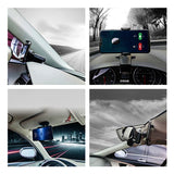 360 Degree Rotation Dashboard Cell Phone Holder for Car Clip Mount Stand Suitable for 4 to 7 inch Smartphones