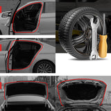 Car Door Seal Strips, 4/5/16/25M Weather strip |SEAMETAL5