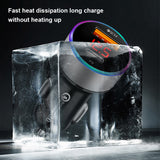 Phone Quick Charge PD+QC3.0 2 Ports Car Charger Cigarette Lighter Power Adapter