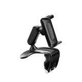360 Degree Rotation Dashboard Cell Phone Holder for Car Clip Mount Stand Suitable for 4 to 7 inch Smartphones