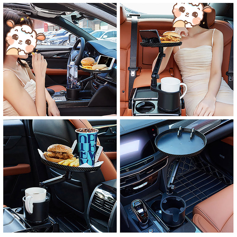 Universal Car Cup Holder Tray Adjustable Car Cup Holder Expander Adapter