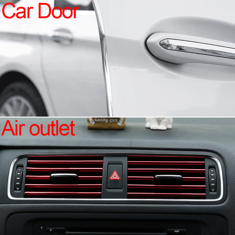 Car Door Edge Guard, U Shape Edge Trim |SEAMETAL6