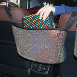 Bling Car Handbag Organizer Backseat 5