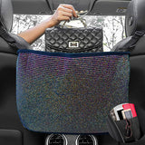 Bling Car Handbag Organizer Backseat 0