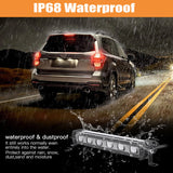 8 inch 60W LED Light Bar 12V 24V LED Bar 6000K Work Light Combo Spot Flood Fog Lamp