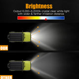 8 inch 60W LED Light Bar 12V 24V LED Bar 6000K Work Light Combo Spot Flood Fog Lamp