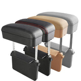 Car Center Console Pad Armrest Box Protector for Universal Auto Seat Gap Organizer