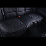 Leather Car Seat Cushions Covers Stitch Protector Pads Universal Fit