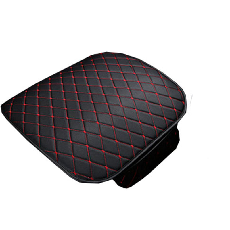 Luxury Car Seat Covers Leather Flax Seat Cover Mat Universal Automobiles  Seat Covers Cushion Protector Chair Seat-Cover Carpets