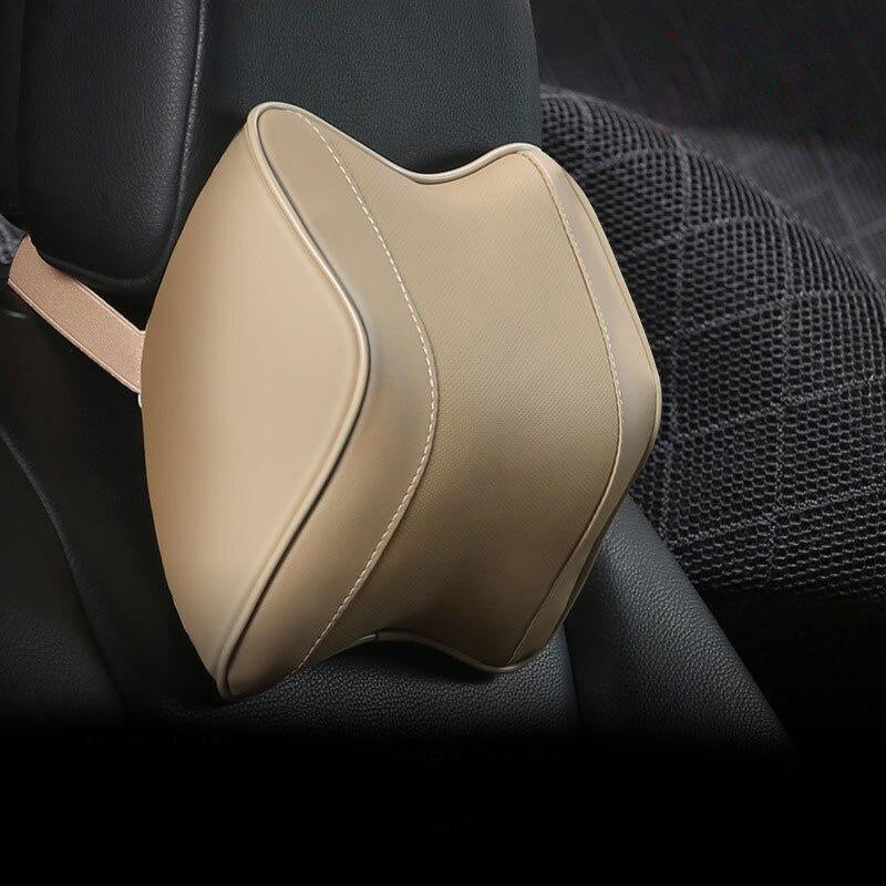 Car Back Cushion Lumbar Support Memory Foam Car Neck Pillow