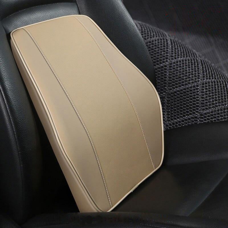 Car Pillow Memory Foam Lumbar Support Massage Back Pillow Waist