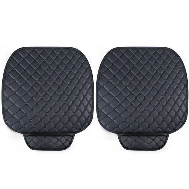 PU Leather Car Seat Covers Universal Interior Seats Cushion Mats