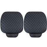 PU Leather Car Seat Covers Universal Interior Seats Cushion Mats