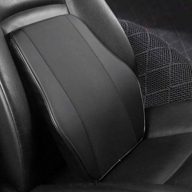 New Black Car Lumbar Support Cushion Waist Support Driving Lumbar Support