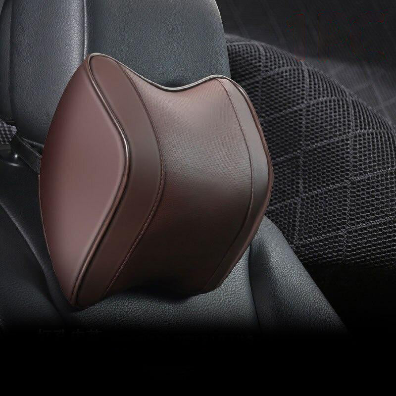 Car Back Cushion Lumbar Support Memory Foam Car Neck Pillow