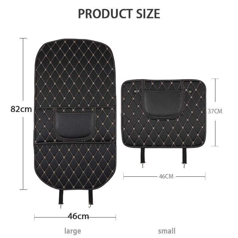 Auto Seat Back Protector Car Seat Anti-kick Pad