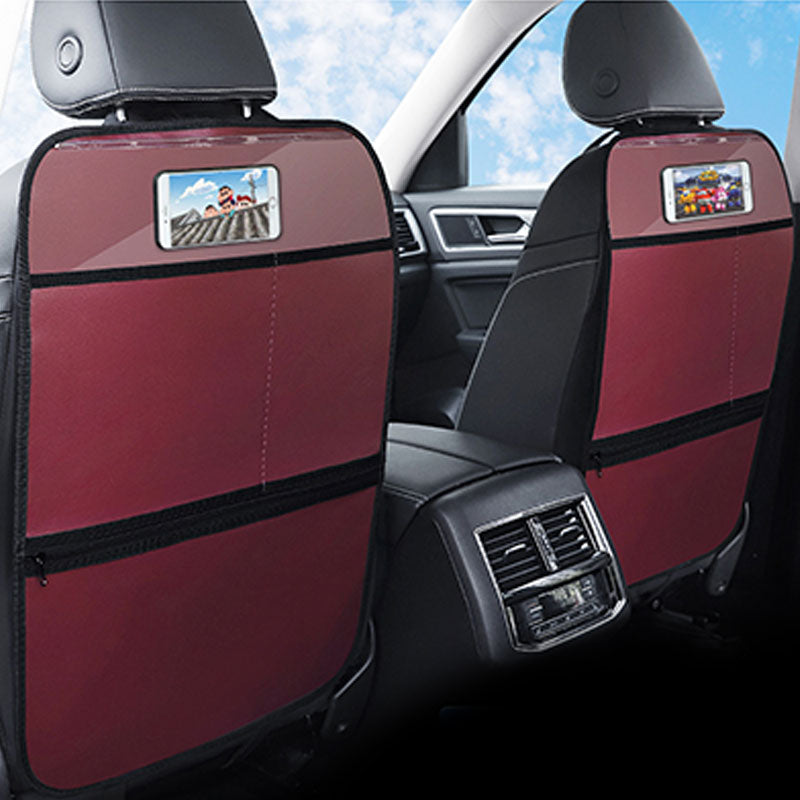 Back seat kick protector cheap