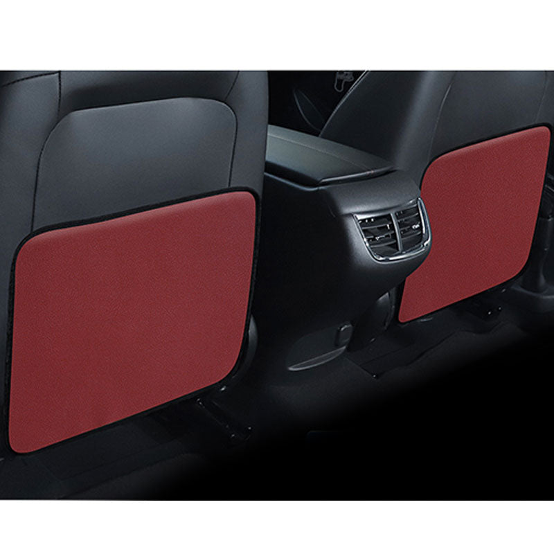 Waterproof Kick Mats Car Seat Back Protectors Back of Seat Organizers –  SEAMETAL