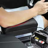 Car Center Console Pad Armrest Box Protector for Universal Auto Seat Gap Organizer