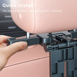 Car Auto Back Seat Folding Table Tray Food Drink Cup Holder Stand