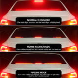 Car LED High Mount Stop Brake Light Warning Turn Signal Lamp Daytime Running Light Flashing Lamp