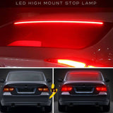 Car LED High Mount Stop Brake Light Warning Turn Signal Lamp Daytime Running Light Flashing Lamp