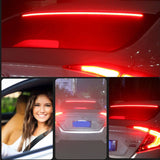 Car LED High Mount Stop Brake Light Warning Turn Signal Lamp Daytime Running Light Flashing Lamp