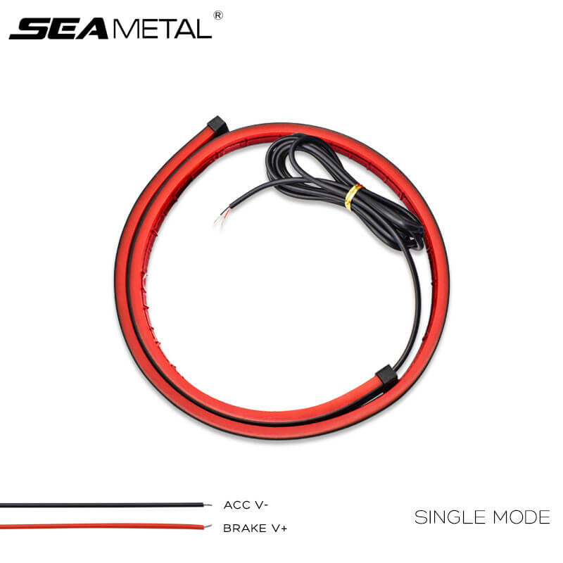 Car LED High Mount Stop Brake Light Warning Turn Signal Lamp Daytime Running Light Flashing Lamp