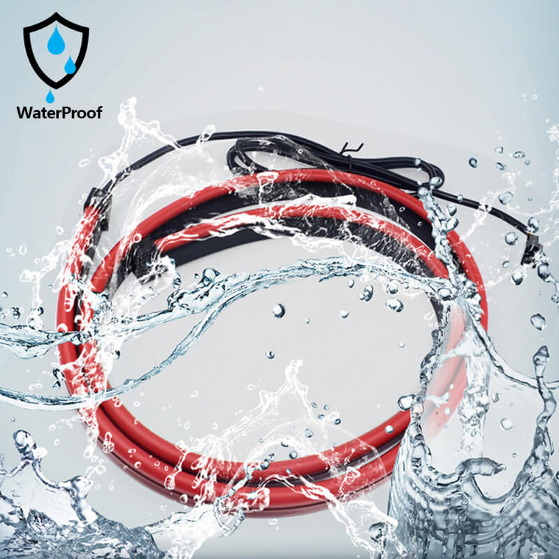 Car LED High Mount Stop Brake Light Warning Turn Signal Lamp Daytime Running Light Flashing Lamp