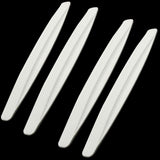 Car Carbon Fiber Front Rear Bumper Protector Corner Guard Scratch Sticker
