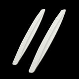 Car Carbon Fiber Front Rear Bumper Protector Corner Guard Scratch Sticker