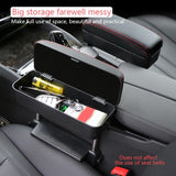 Car Center Console Pad Armrest Box Protector for Universal Auto Seat Gap Organizer