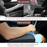 Car Center Console Pad Armrest Box Protector for Universal Auto Seat Gap Organizer