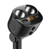 Car Charger 12V USB Socket Splitter Lighter Charger
