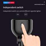 Car Charger 12V USB Socket Splitter Lighter Charger