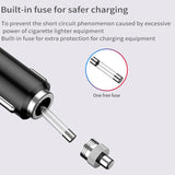 Car Charger 12V USB Socket Splitter Lighter Charger