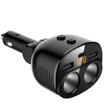 Car Charger 12V USB Socket Splitter Lighter Charger